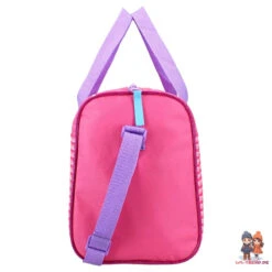 Peppa Pig Wutz 2tlg. Set Kinder Sporttasche Tasche Plus Trinkflasche 600 Ml -Bekleidung Peripherie 007 2251 pink 007 2251 pink 2side