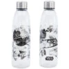 Star Wars Todesstern Millennium Falcon Trinkflasche Wasserflasche 980 Ml -Bekleidung Peripherie 01589 0