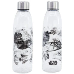 Star Wars Todesstern Millennium Falcon Trinkflasche Wasserflasche 980 Ml