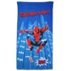 Marvel Spiderman Mikrofaser Strandtuch Badetuch XL 70x140 Cm