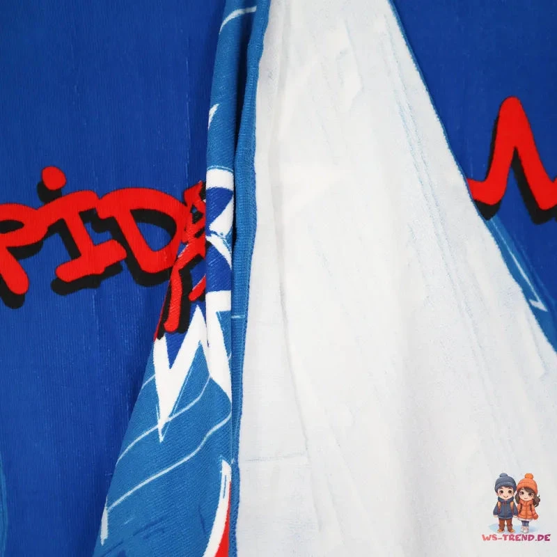 Marvel Spiderman Mikrofaser Strandtuch Badetuch XL 70x140 Cm 4 Marvel Spiderman Mikrofaser Strandtuch Badetuch XL 70x140 Cm – Bild 2