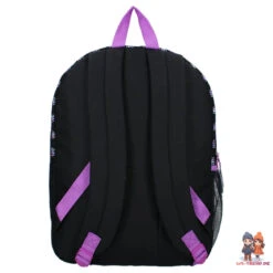 Monster High Mädchen Kinder Set Rucksack Mit Federmäppchen Tasche 43x32x19 Cm -Bekleidung Peripherie 036 4912 black 036 4912 3back.jpg1