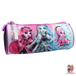 Monster High Mädchen Kinder Set Rucksack Mit Federmäppchen Tasche 43x32x19 Cm -Bekleidung Peripherie 036 4917 black 036 4917 black.jpg1