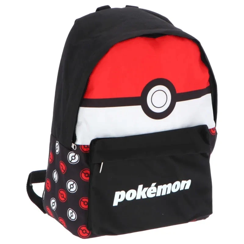 Pokemon Pokeball Jungen Rucksack Schultasche Gr. 40x30x15 Cm 3 Pokemon Pokeball Jungen Rucksack Schultasche Gr. 40x30x15 Cm