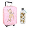 Disney Bambi Kinder 2tlg Set Trolley Kinderkoffer Plus Trinkflasche 850 Ml -Bekleidung Peripherie 076 00031 pink 076 00031 pink 0