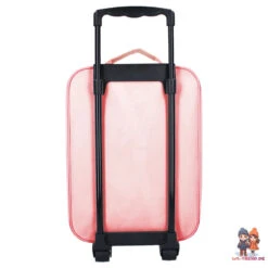 Disney Bambi Kinder 2tlg Set Trolley Kinderkoffer Plus Trinkflasche 850 Ml -Bekleidung Peripherie 076 00031 pink 076 00031 pink 3back