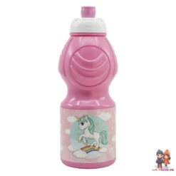 Stor Einhorn Unicorn 2 Tlg. Kinder Lunch Set Brotdose Trinkflasche 410 Ml -Bekleidung Peripherie 08040 B