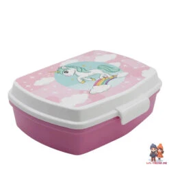 Stor Einhorn Unicorn 2 Tlg. Kinder Lunch Set Brotdose Trinkflasche 410 Ml -Bekleidung Peripherie 09561 A