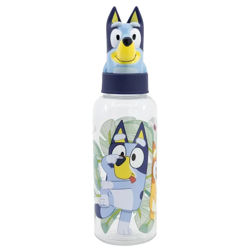 Stor Disney Bluey 3D Kopf Kinder Wasserflasche Trinkflasche Flasche 560 Ml 3 Stor Disney Bluey 3D Kopf Kinder Wasserflasche Trinkflasche Flasche 560 Ml