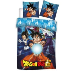Dragon Ball Z Kinder Bettwäsche Set