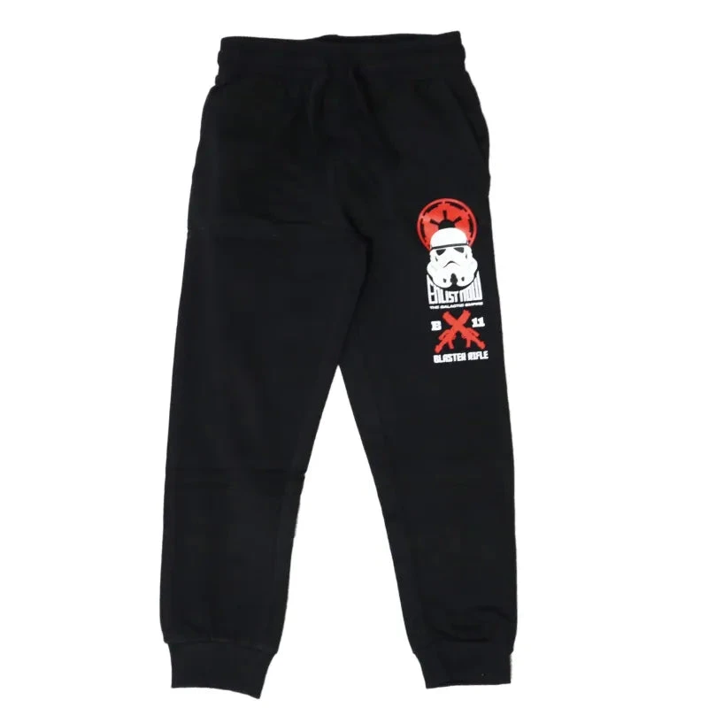 Spider-Man Star Wars Storm Trooper Kinder Jogginghose Sporthose 4 Spider-Man Star Wars Storm Trooper Kinder Jogginghose Sporthose – Bild 2
