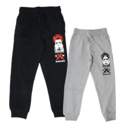 Spider-Man Star Wars Storm Trooper Kinder Jogginghose Sporthose