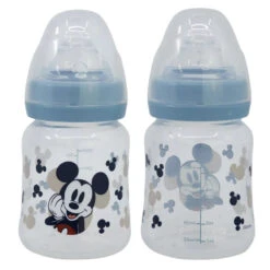 Disney Baby Mickey Maus Milchflasche Trinkflasche Babyfläschchen 150 Ml