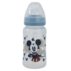 Disney Baby Mickey Maus Milchflasche Trinkflasche Babyfläschchen 240 O 360 Ml