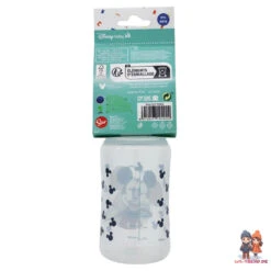 Disney Baby Mickey Maus Milchflasche Trinkflasche Babyfläschchen 240 O 360 Ml -Bekleidung Peripherie 10402 D
