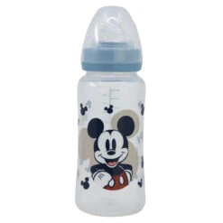 Disney Baby Mickey Maus Milchflasche Trinkflasche Babyfläschchen 240 O 360 Ml -Bekleidung Peripherie 10403 A