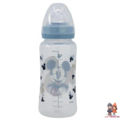 Disney Baby Mickey Maus Milchflasche Trinkflasche Babyfläschchen 240 O 360 Ml -Bekleidung Peripherie 10403 B