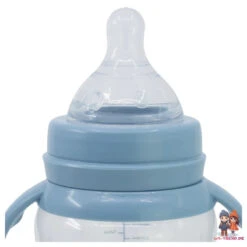 Disney Baby Mickey Maus Milchflasche Babyfläschchen Haltegriff 360 Ml -Bekleidung Peripherie 10404 C
