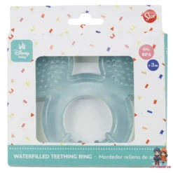 Disney Baby Mickey Maus Beißring Mit Wasser Gefüllt Ab 3 Monate BPA Frei -Bekleidung Peripherie 10411 C