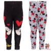 Disney Minnie Mickey Maus Mädchen Kinder Leggings Hose 1 Disney Minnie Mickey Maus Mädchen Kinder Leggings Hose -Bekleidung Peripherie 10421