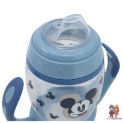 Disney Baby Mickey Maus Milchflasche Babyfläschchen Haltegriff 270 Ml -Bekleidung Peripherie 10426 C