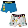 Pokemon Pikachu Friends Kinder Jungen Boxershorts Unterhose 2er Pack -Bekleidung Peripherie 10667 image path bEhFutzJ