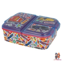 Stor Disney Cars Lightning McQueen 2 Teiliges Lunch Set - Brotdose - Trinkflasche -Bekleidung Peripherie 10696333