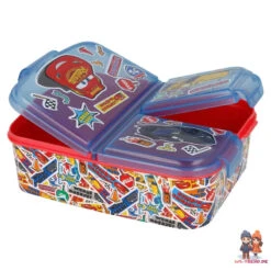 Stor Disney Cars Lightning McQueen 2 Teiliges Lunch Set - Brotdose - Trinkflasche -Bekleidung Peripherie 10696338