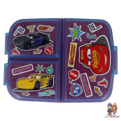 Stor Disney Cars Lightning McQueen 2 Teiliges Lunch Set - Brotdose - Trinkflasche -Bekleidung Peripherie 10696343