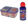 Stor Disney Cars Lightning McQueen 2 Teiliges Lunch Set - Brotdose - Trinkflasche -Bekleidung Peripherie 10696357