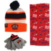 Disney Cars Lightning McQueen Kinder Herbst Wintermütze Loop Plus Handschuhe