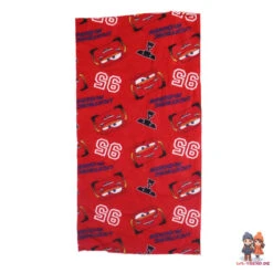 Disney Cars Lightning McQueen Kinder Herbst Wintermütze Loop Plus Handschuhe -Bekleidung Peripherie 10711555 01