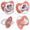Disney Baby Minnie Maus 2er Pack Schnuller BPA Frei Ab 0 Monate Oder Ab 6 Monate -Bekleidung Peripherie 10765 00