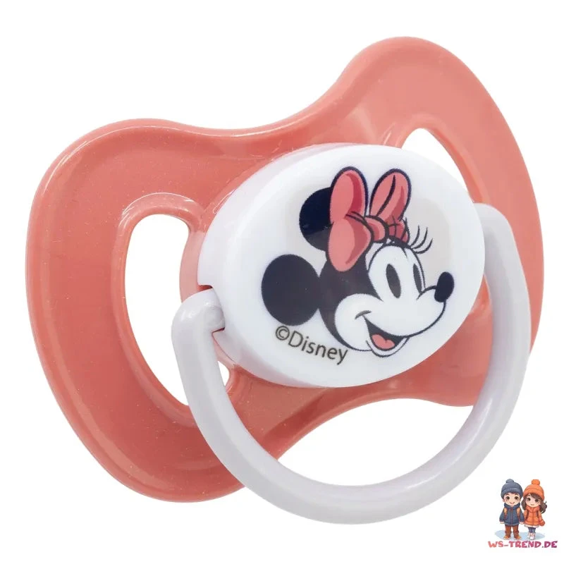Disney Baby Minnie Maus 2er Pack Schnuller BPA Frei Ab 0 Monate Oder Ab 6 Monate 4 Disney Baby Minnie Maus 2er Pack Schnuller BPA Frei Ab 0 Monate Oder Ab 6 Monate – Bild 2