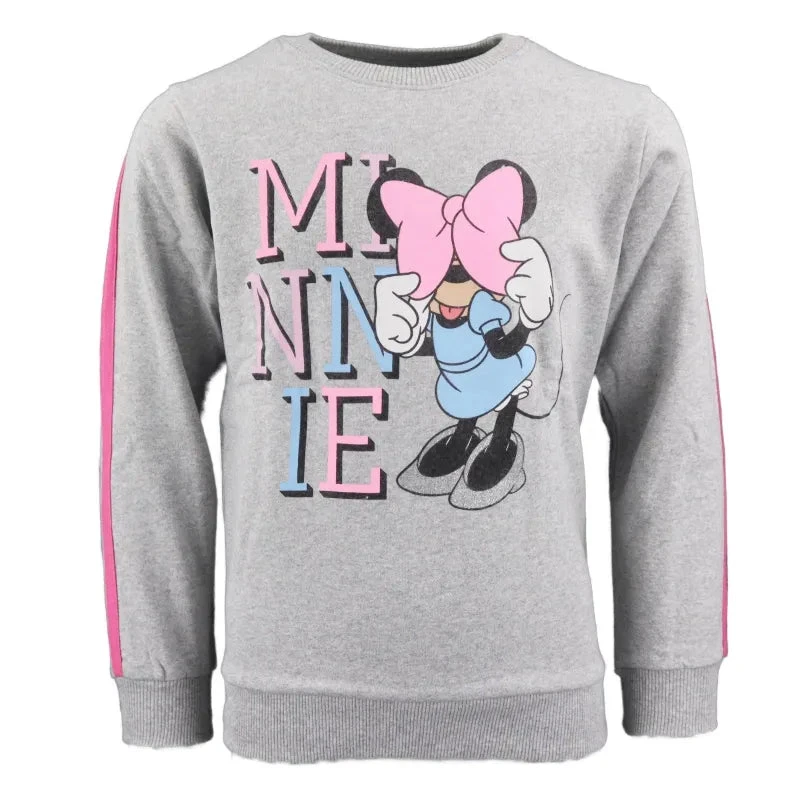 Disney Minnie Maus Mädchen Kinder Pullover Sweater Pulli 3 Disney Minnie Maus Mädchen Kinder Pullover Sweater Pulli