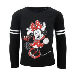 Disney Minnie Maus Kinder Langarm T-Shirt -Bekleidung Peripherie 10876983