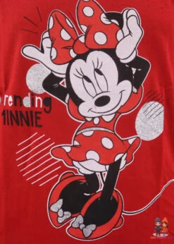 Disney Minnie Maus Kinder Langarm T-Shirt -Bekleidung Peripherie 10876984