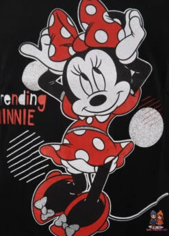 Disney Minnie Maus Kinder Langarm T-Shirt -Bekleidung Peripherie 10876985