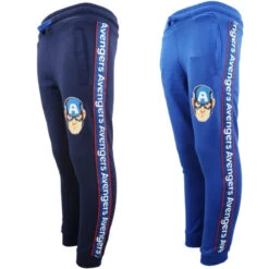 Marvel Avengers Captain America Jungen Kinder Jogginghose Hose