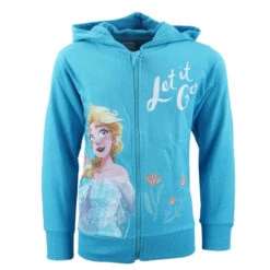 Disney Die Eiskönigin Elsa Kinder Kapuzen Pulli Jacke