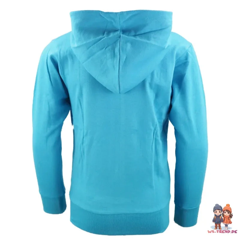 Disney Die Eiskönigin Elsa Kinder Kapuzen Pulli Jacke 5 Disney Die Eiskönigin Elsa Kinder Kapuzen Pulli Jacke – Bild 3