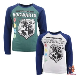 Harry Potter Hogwarts Langarm T-Shirt -Bekleidung Peripherie 10914628