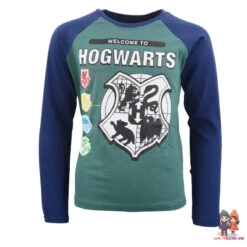 Harry Potter Hogwarts Langarm T-Shirt -Bekleidung Peripherie 10914629