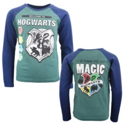 Harry Potter Hogwarts Langarm T-Shirt -Bekleidung Peripherie 10914631