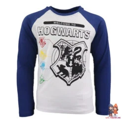 Harry Potter Hogwarts Langarm T-Shirt -Bekleidung Peripherie 10914632