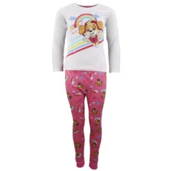 Paw Patrol Skye Kinder Langarm Pyjama Schlafanzug -Bekleidung Peripherie 10915357