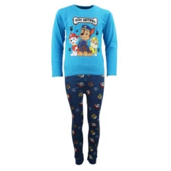 Paw Patrol Jungen Kinder Schlafanzug Pyjama Lang -Bekleidung Peripherie 11142584