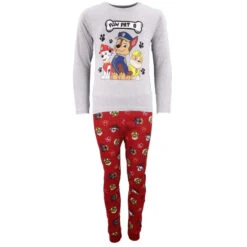 Paw Patrol Jungen Kinder Schlafanzug Pyjama Lang -Bekleidung Peripherie 11142586