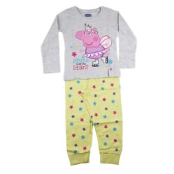 Peppa Pig Kinder Schlafanzug Pyjama Lang -Bekleidung Peripherie 11179426