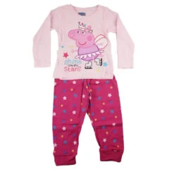 Peppa Pig Kinder Schlafanzug Pyjama Lang -Bekleidung Peripherie 11179427